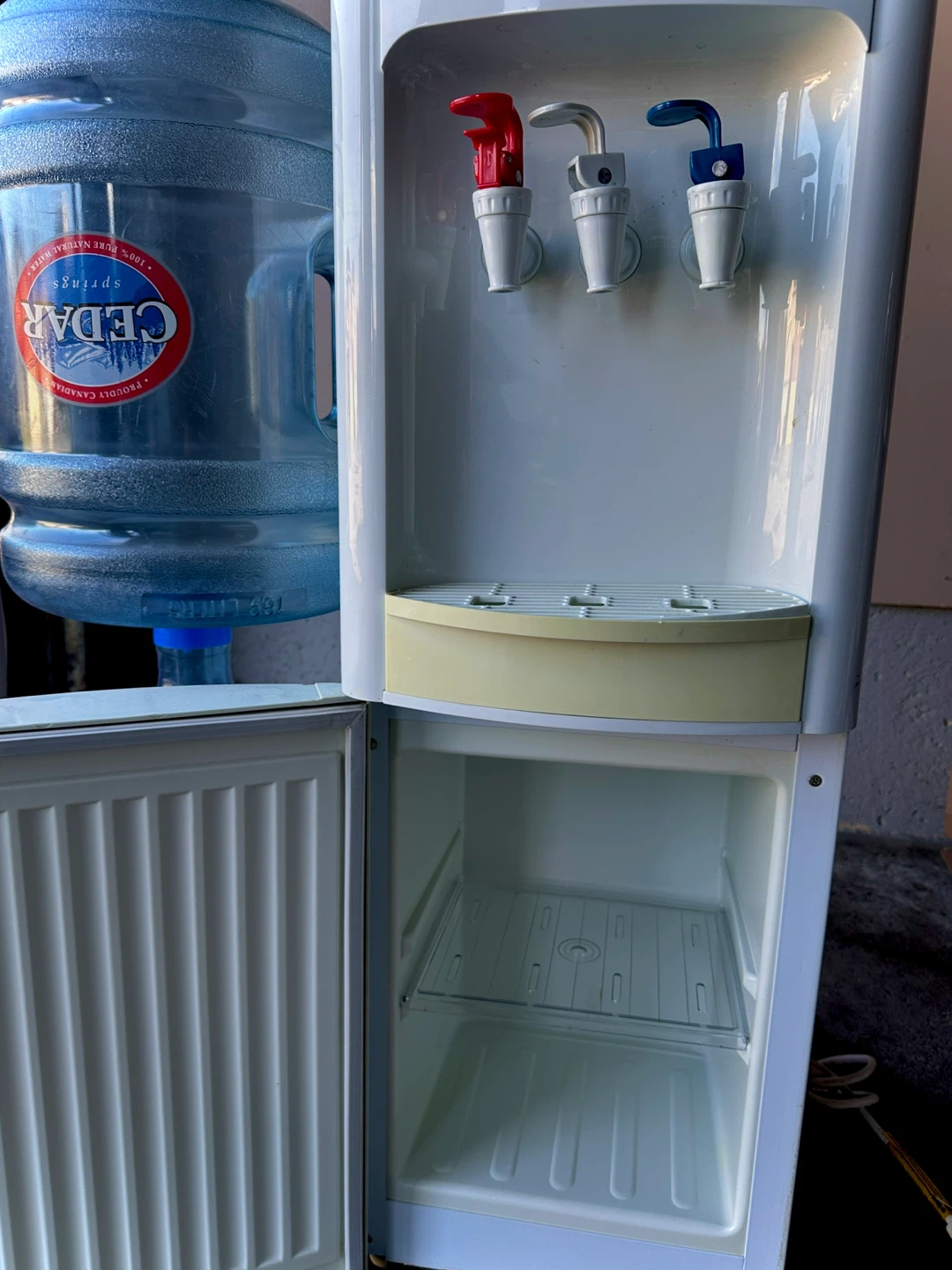 Sunbeam Water Cooler with Refrigerator - photo 3
