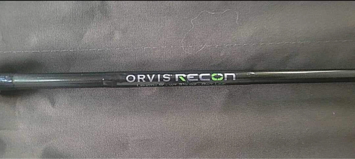 Orvis Recon Fly Fishing Rod 9' 8wt - photo 3