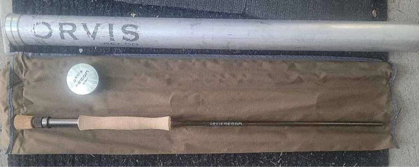 Orvis Recon Fly Fishing Rod 9' 8wt - photo 2