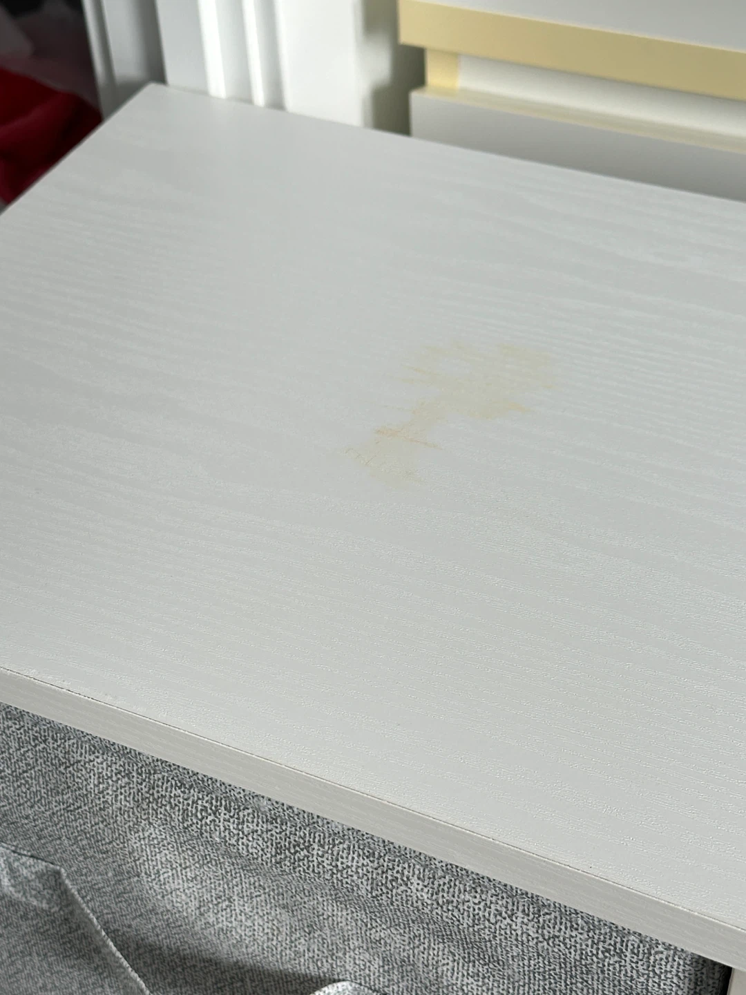 White 6-Drawer Fabric Dresser (No, the cat is not included) - photo 5