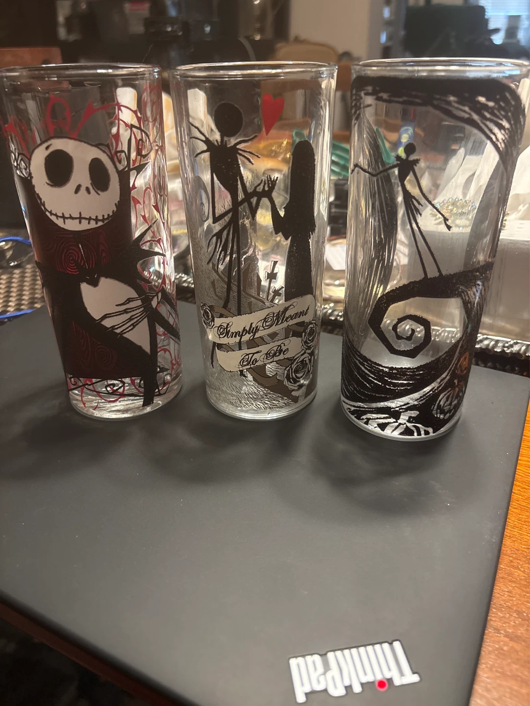 The Nightmare Before Christmas Tumbler Set