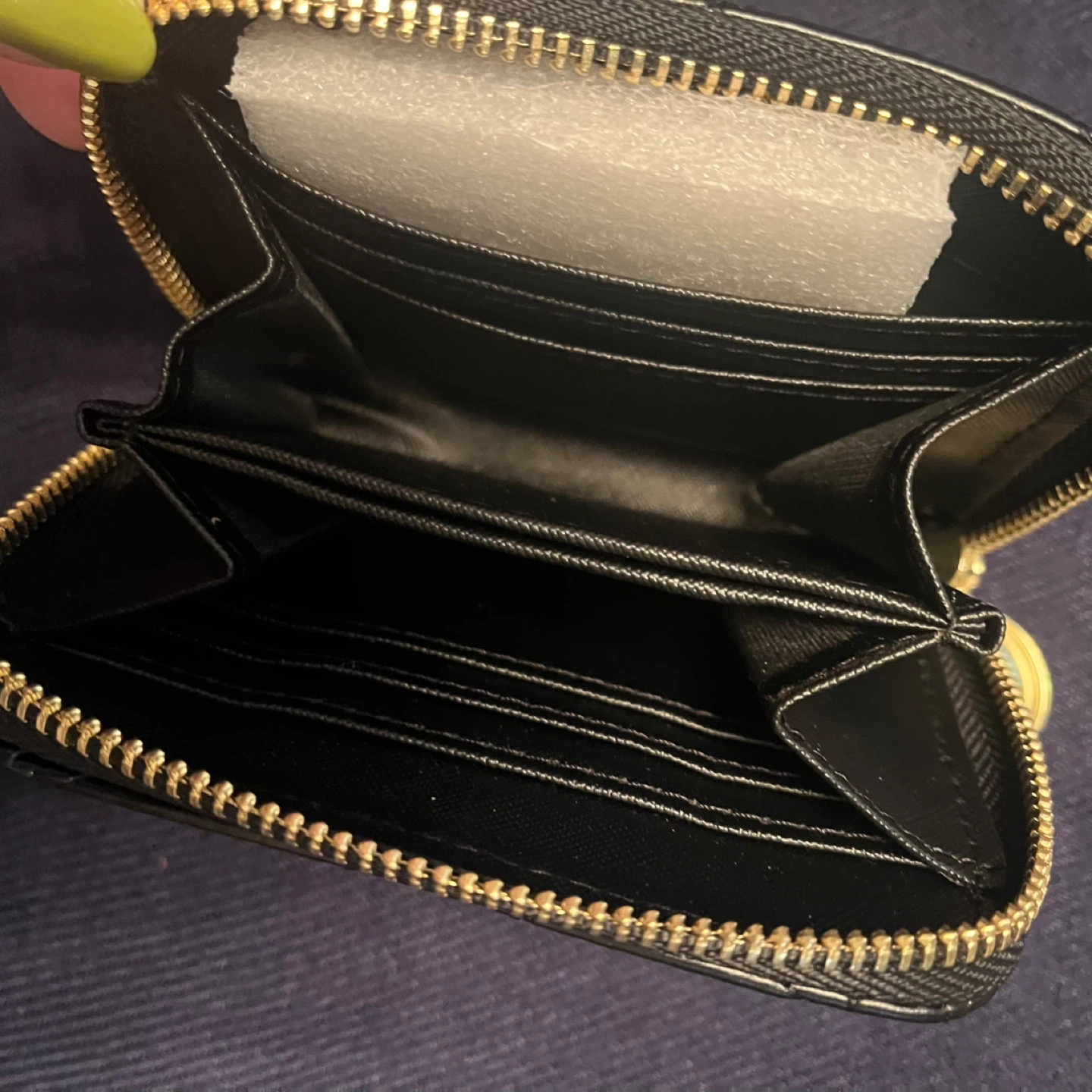 Brown Monogram Print Wallet - photo 4