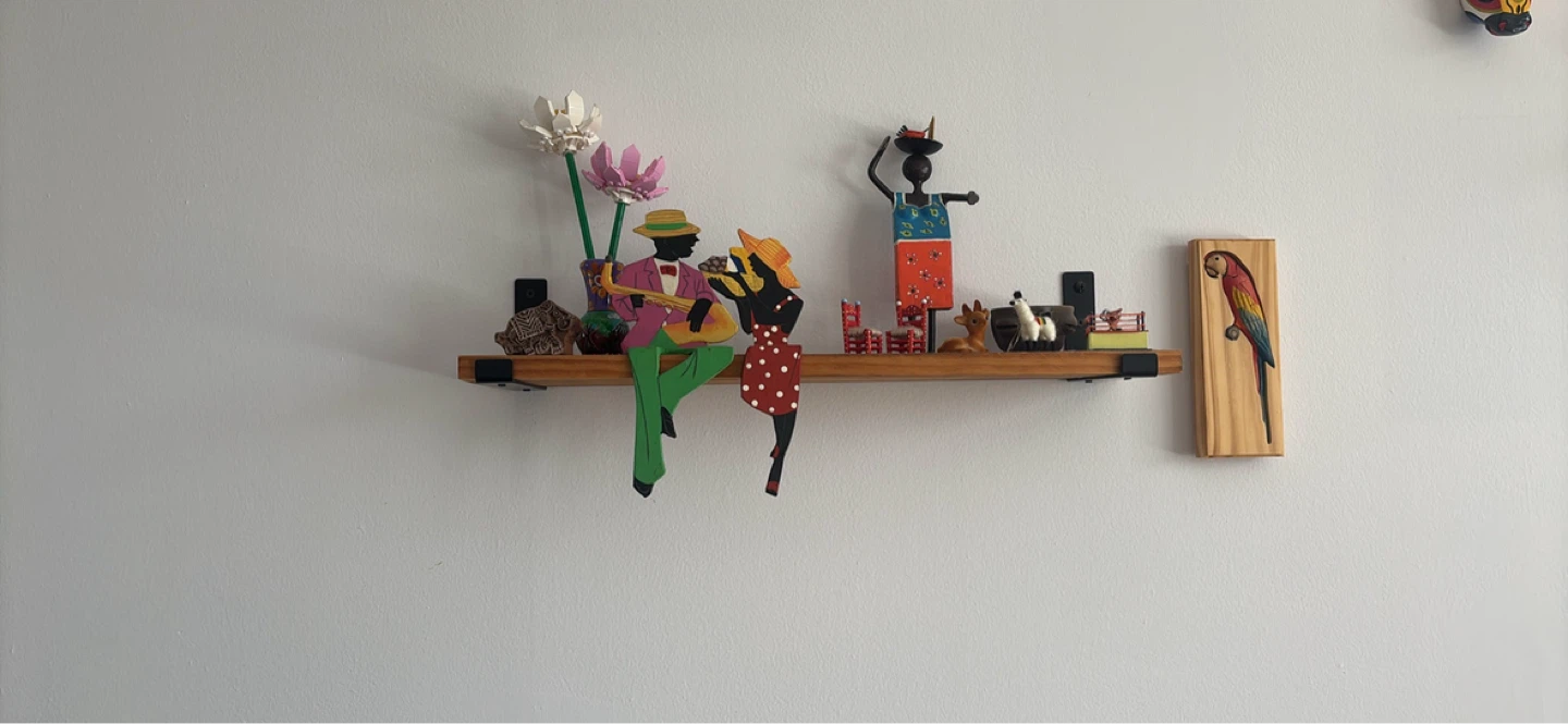 Wooden Shelf (set of 2)