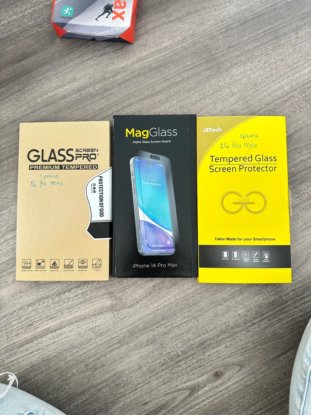iPhone 14 Pro Max Screen Protectors