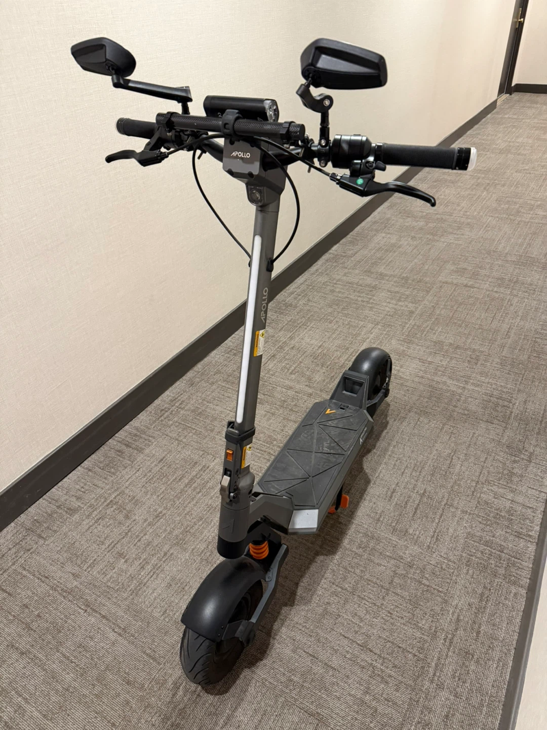 Apollo Electric Scooter Pro Model 5302 2024 - photo 4