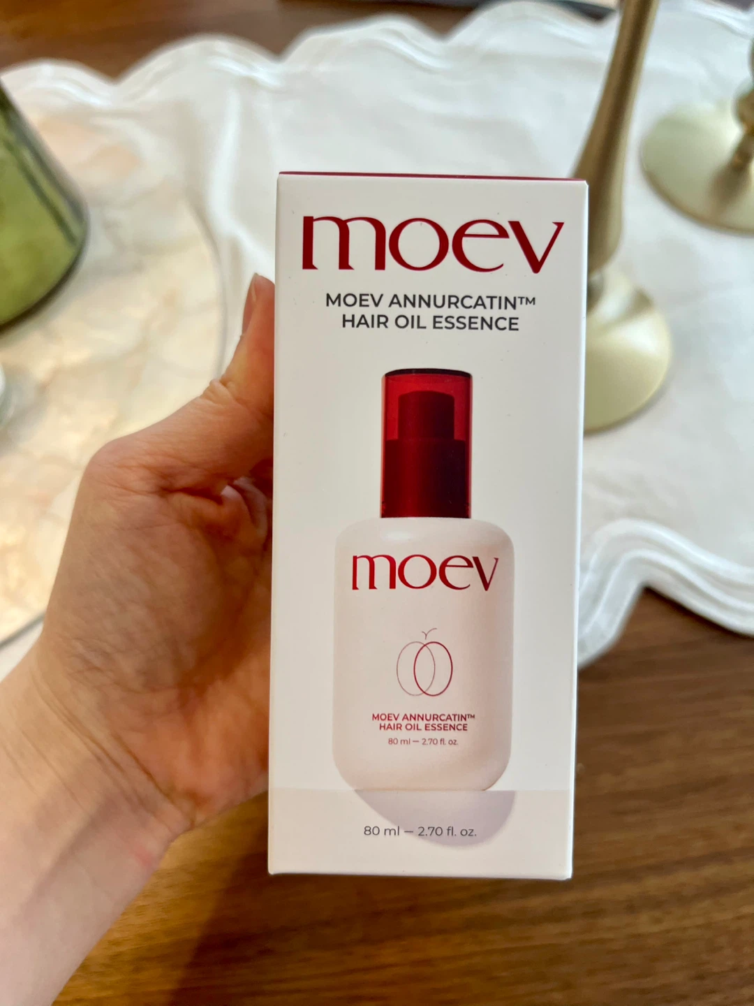 moev Anukatin Hair Oil Essence 80ml (RENEWAL)