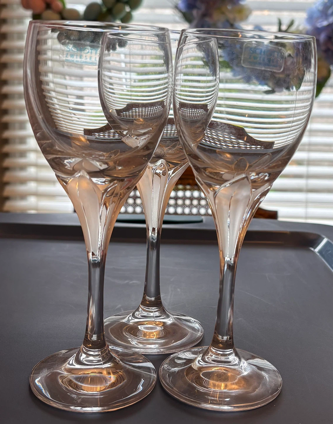 ✨✨Schott Zwiesel Crystal Wine Glasses