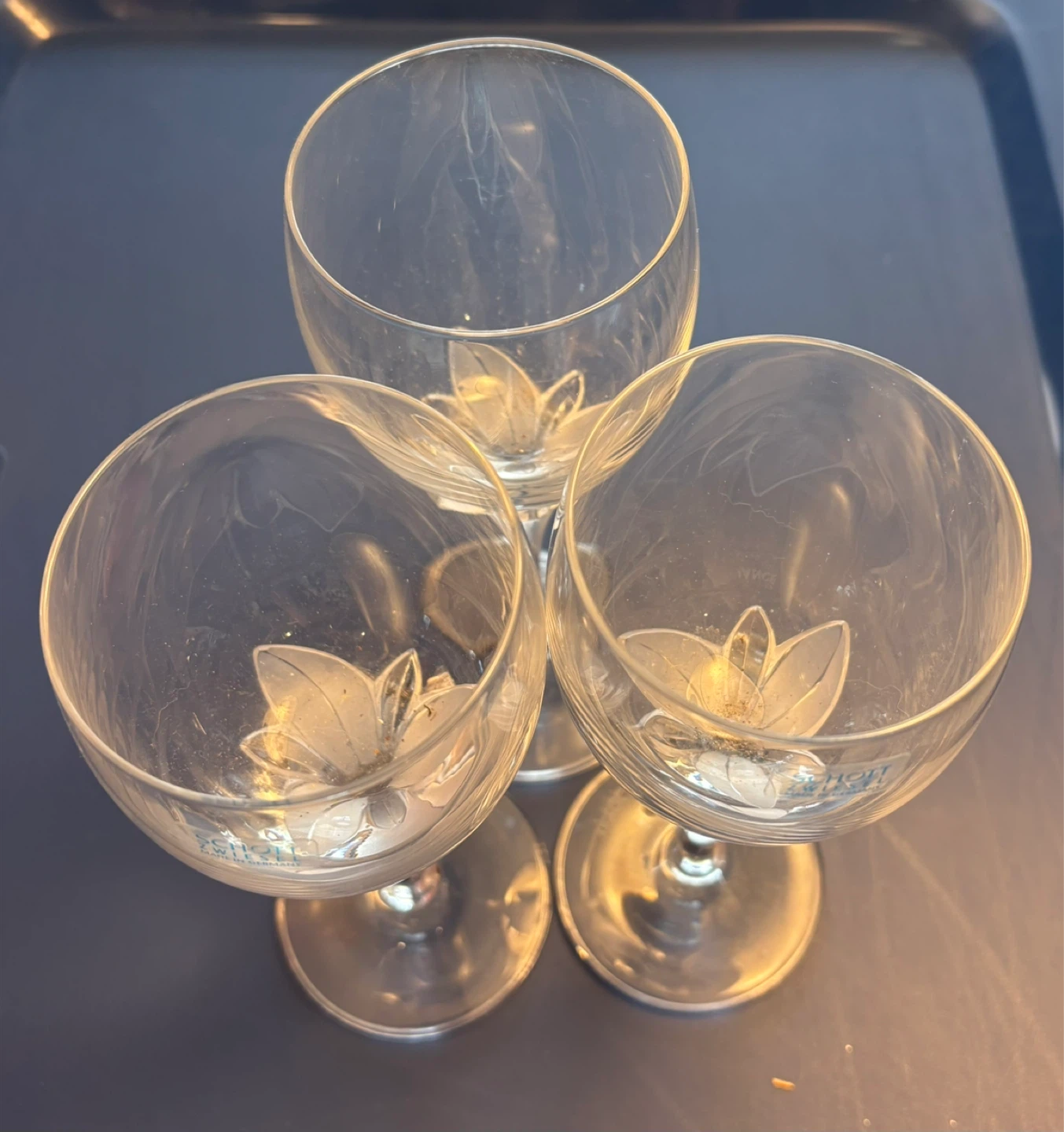 ✨✨Schott Zwiesel Crystal Wine Glasses - photo 2