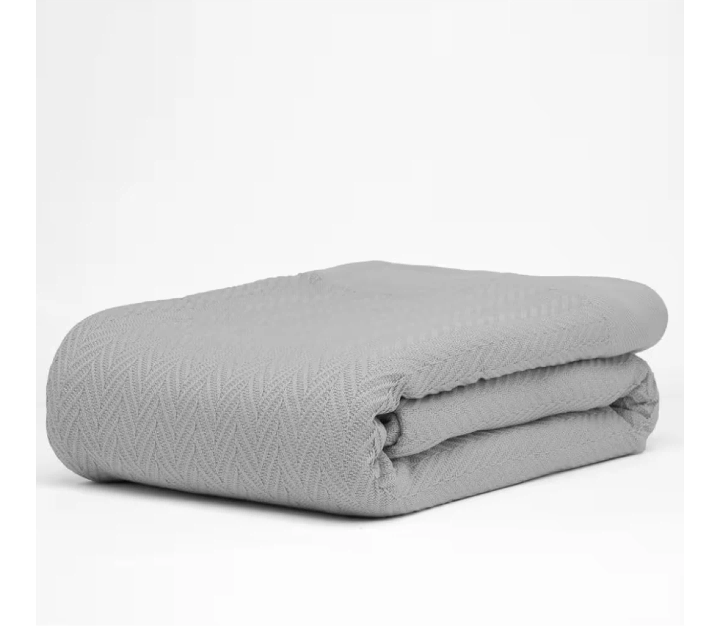 9 Threads Grey Blanket