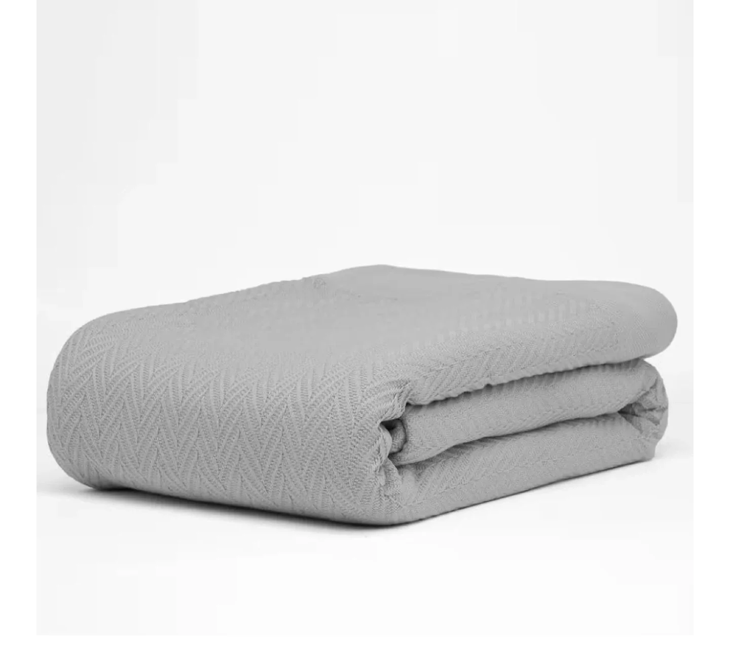 9 Threads Grey Blanket