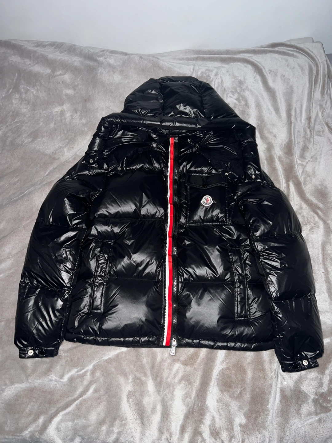 Moncler Black Puffer