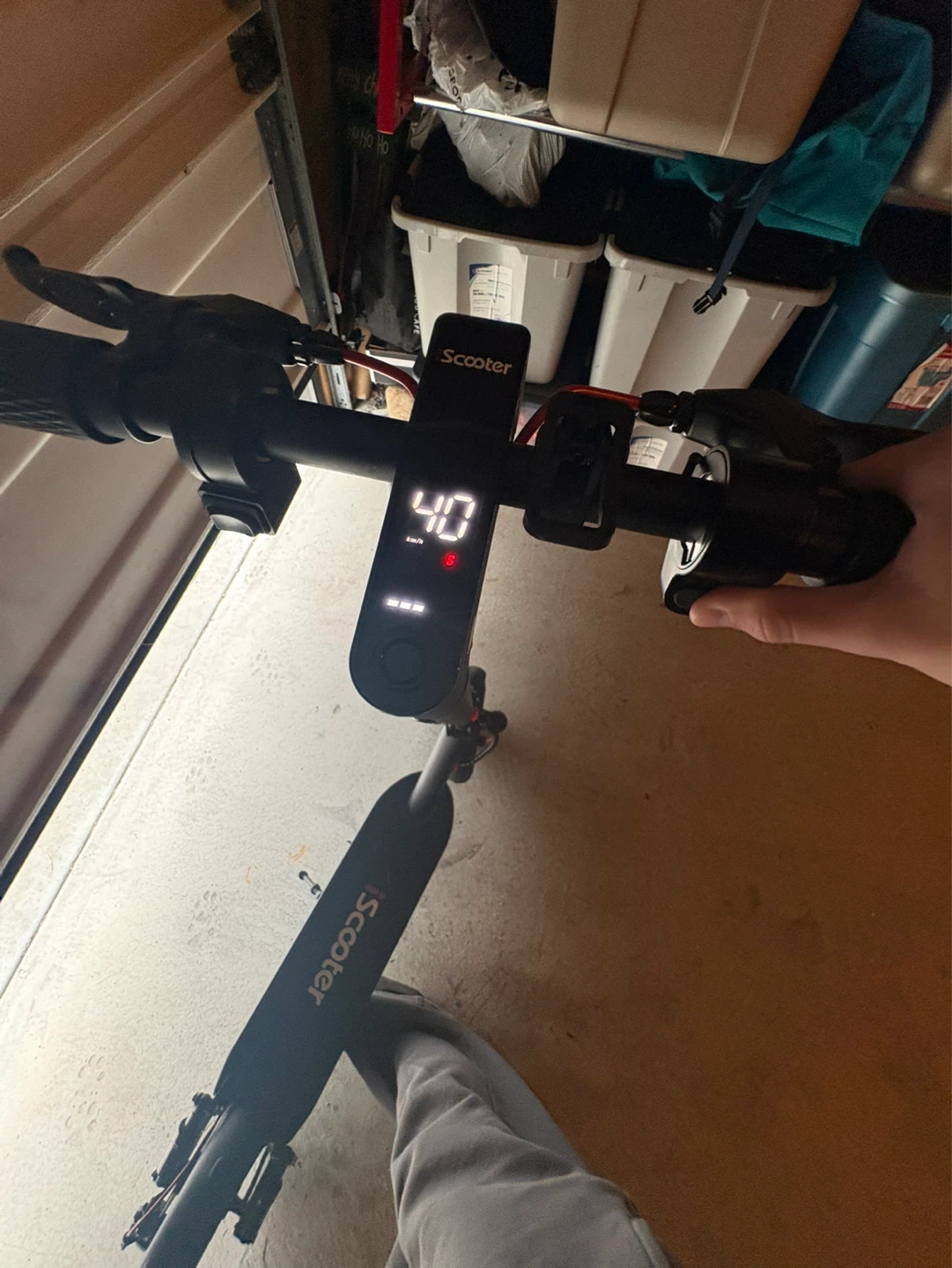 iScooter Electric Scooter i10 - photo 3