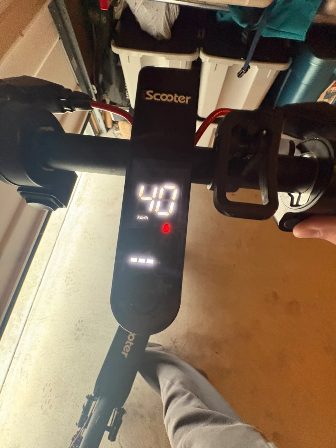 iScooter Electric Scooter i10 - photo 4