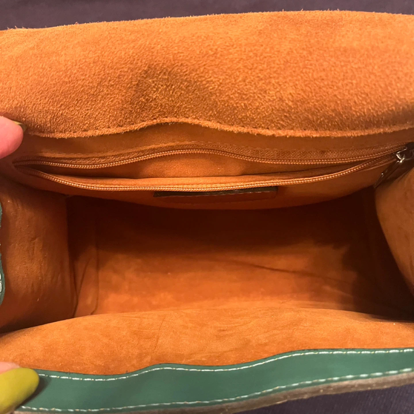 Patricia Nash Vintage Leather Handbag with Firenze Design - photo 5