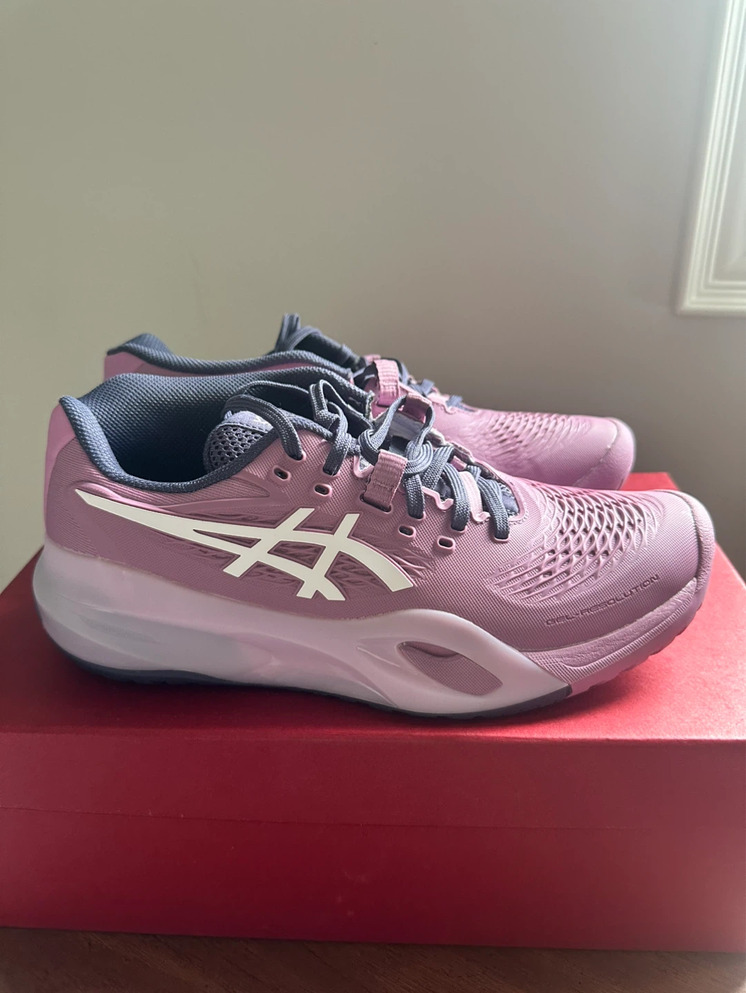 ASICS Gel-Resolution Tennis Shoes - Pink - photo 2