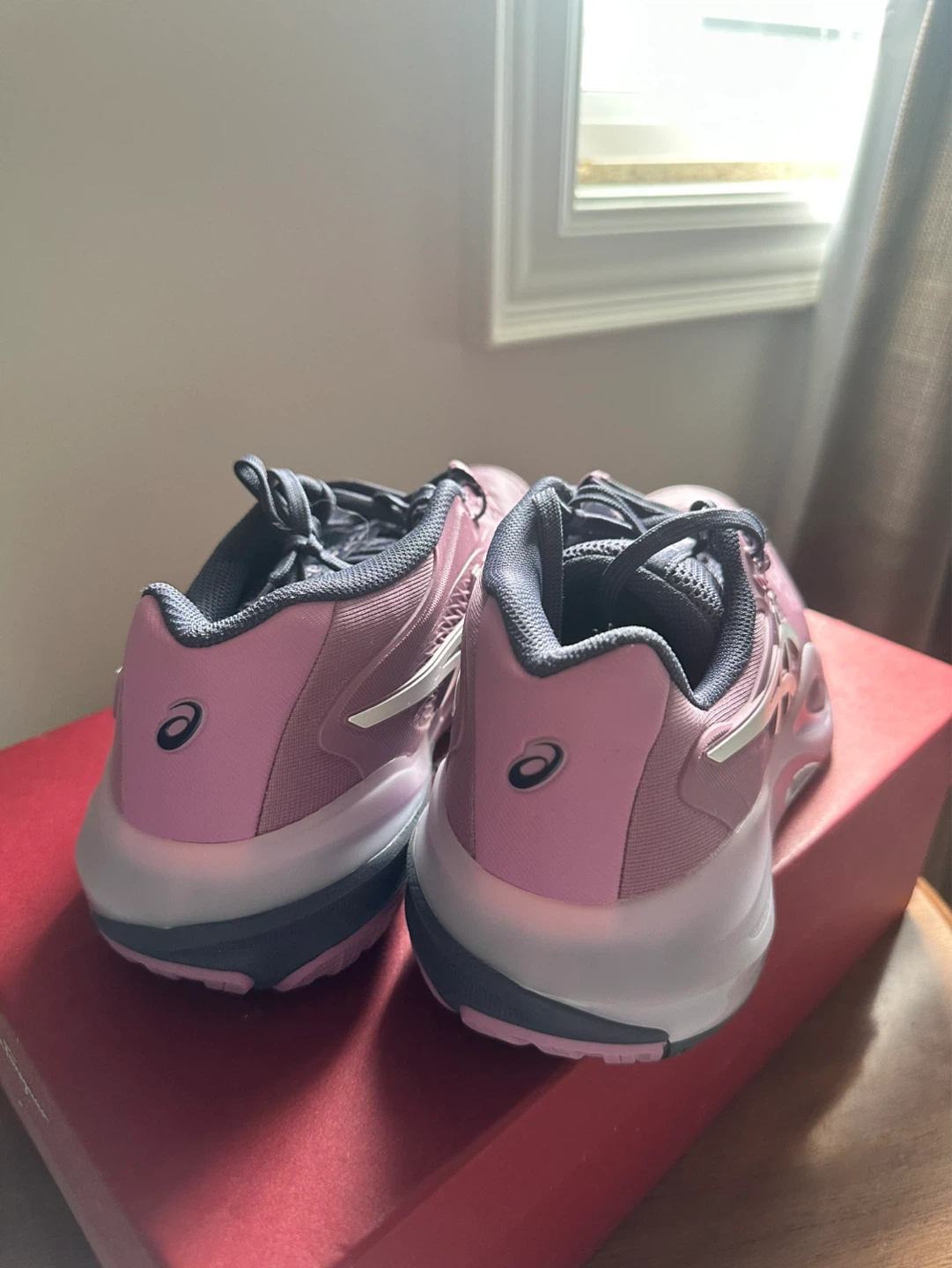 ASICS Gel-Resolution Tennis Shoes - Pink - photo 4