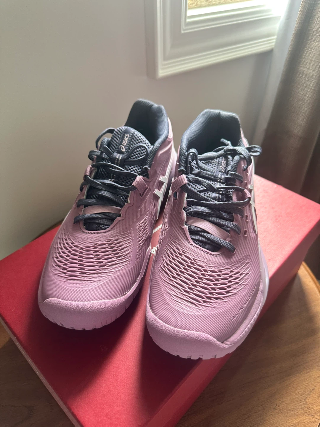 ASICS Gel-Resolution Tennis Shoes - Pink - photo 3