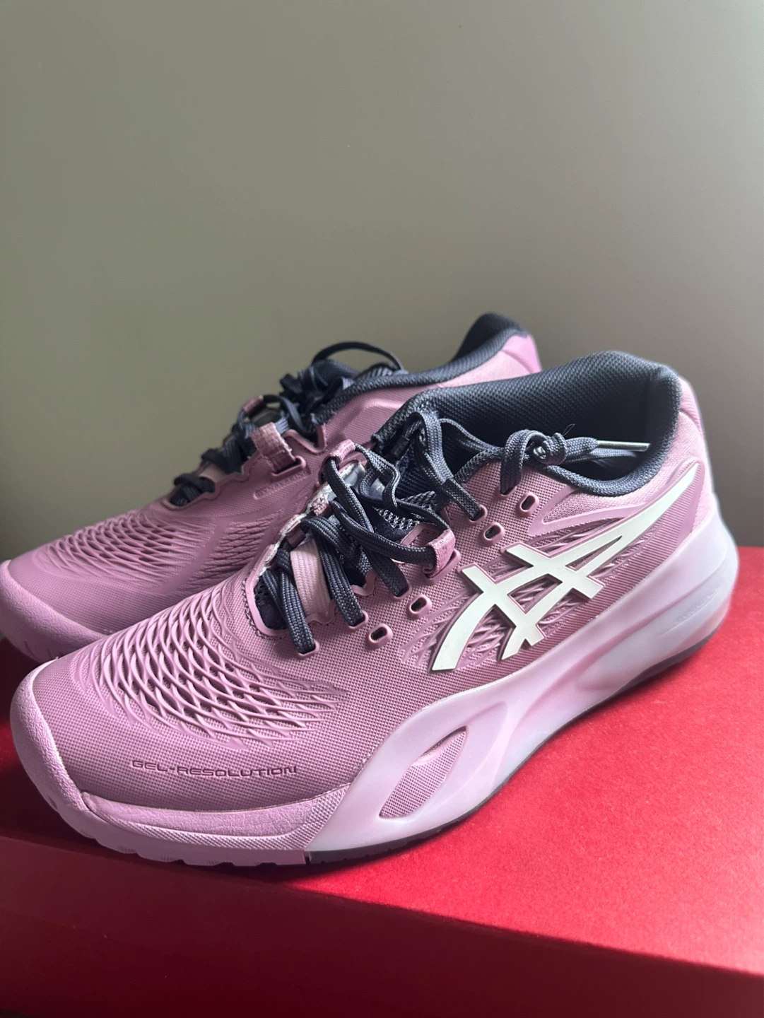 ASICS Gel-Resolution Tennis Shoes - Pink