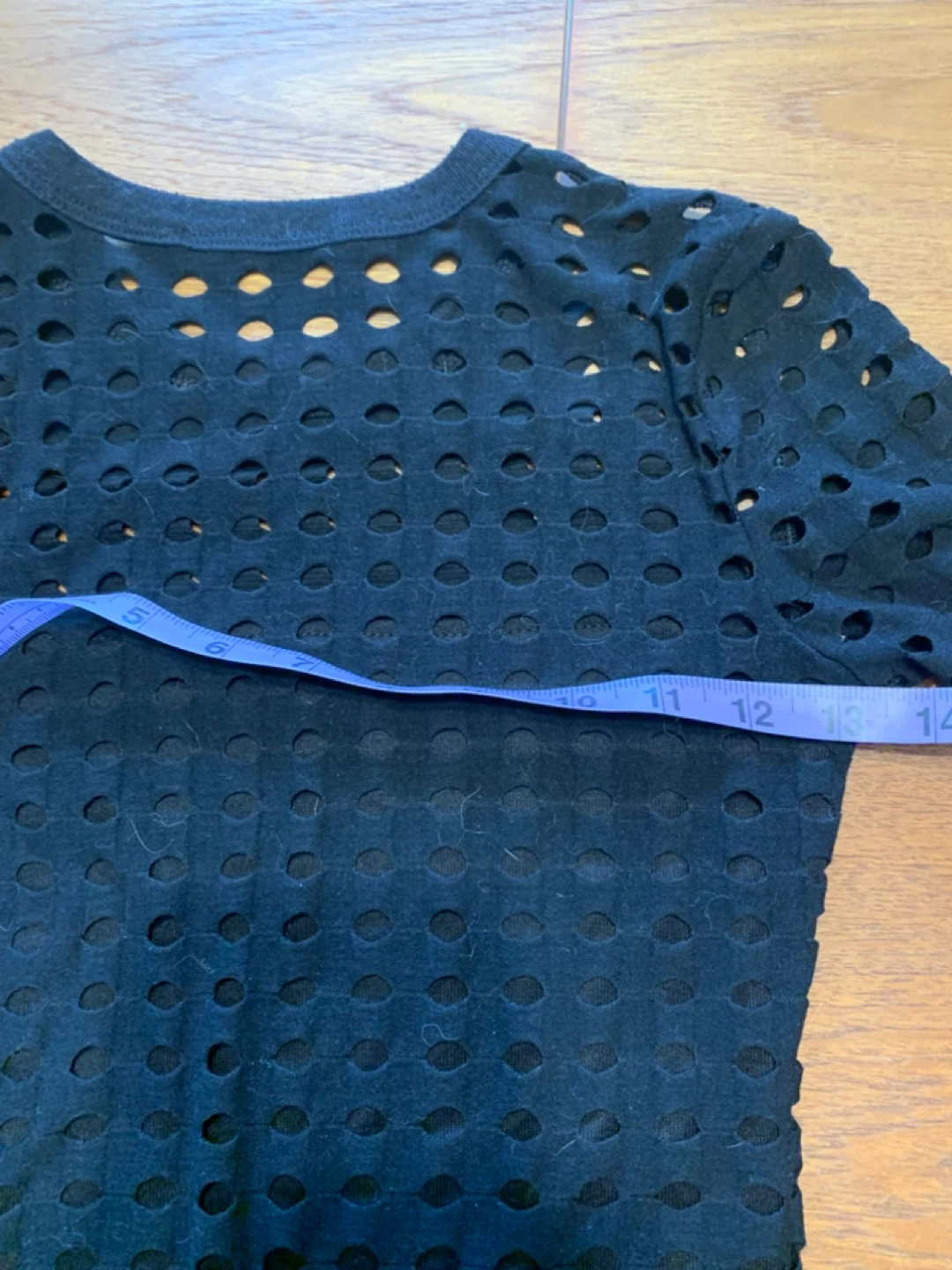 Alexander Wang Black Cutout Long Sleeve Top - photo 5