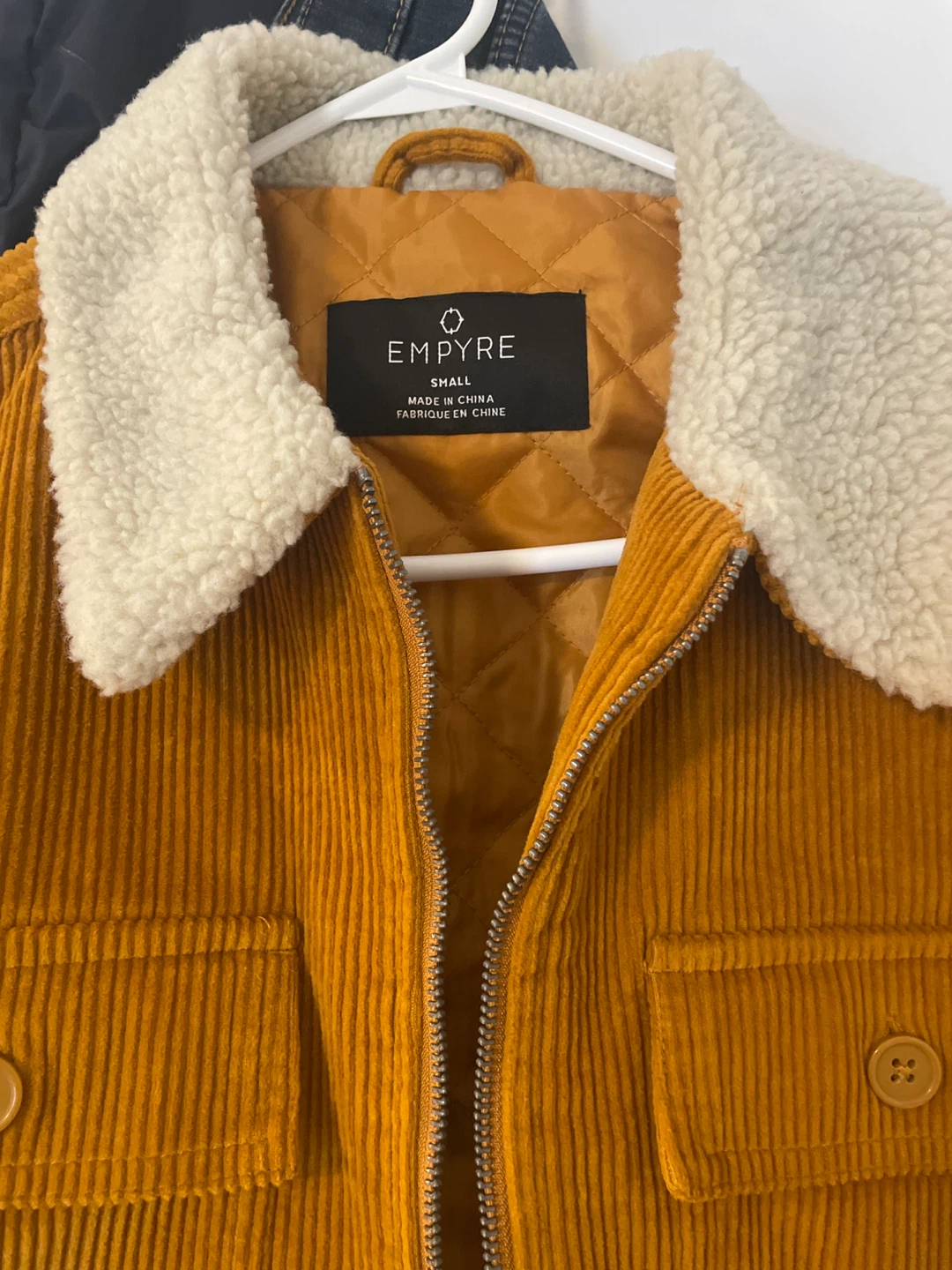 Empyre Corduroy Sherpa Lined Jacket - photo 2