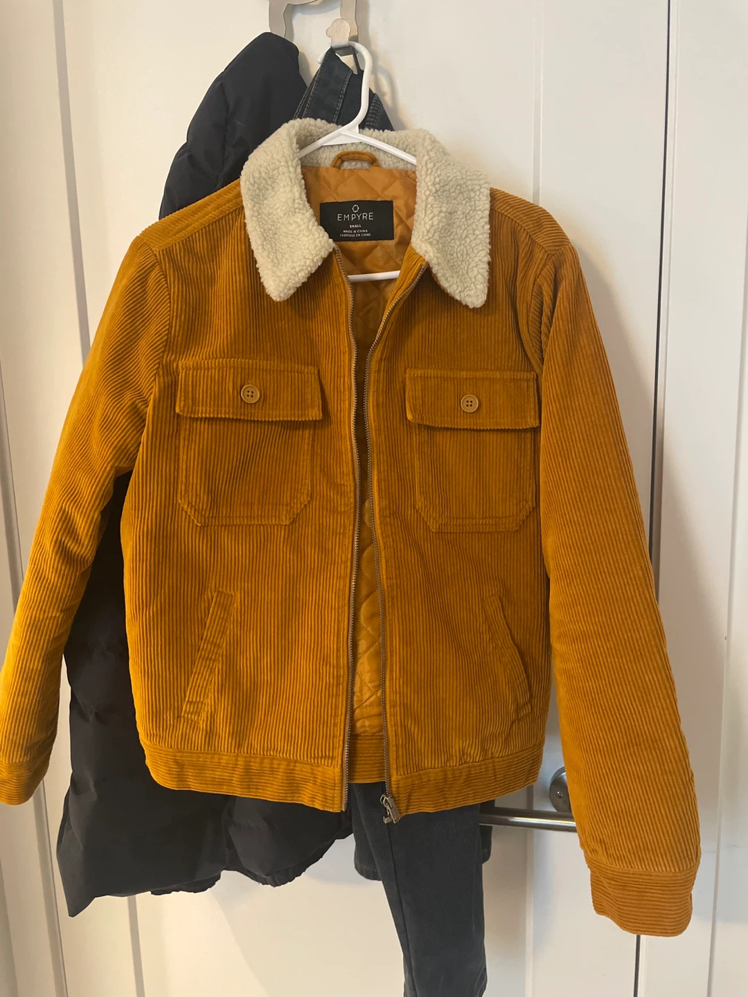 Empyre Corduroy Sherpa Lined Jacket