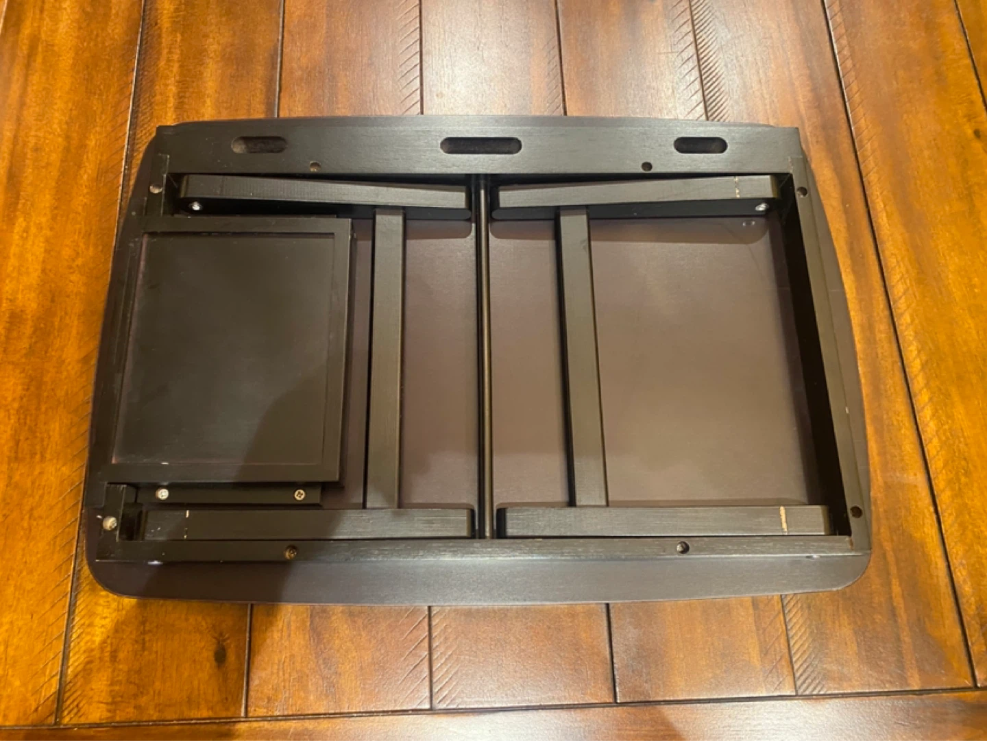 Wooden Lap Desk with Tablet Slot - photo 4