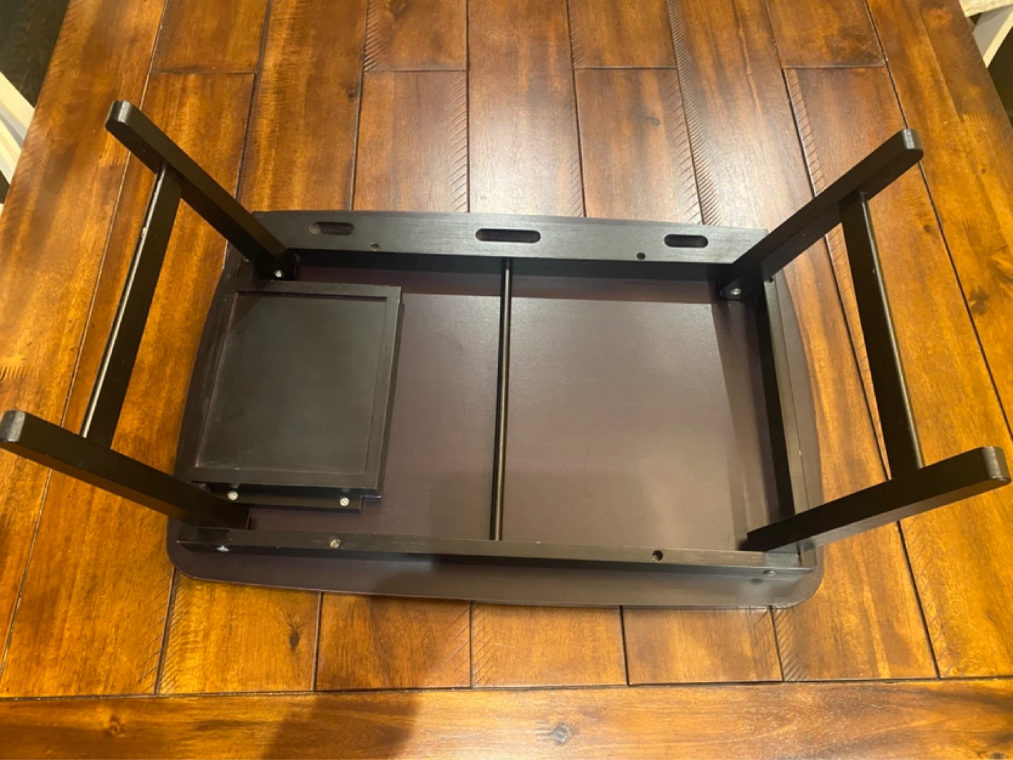 Wooden Lap Desk with Tablet Slot - photo 3