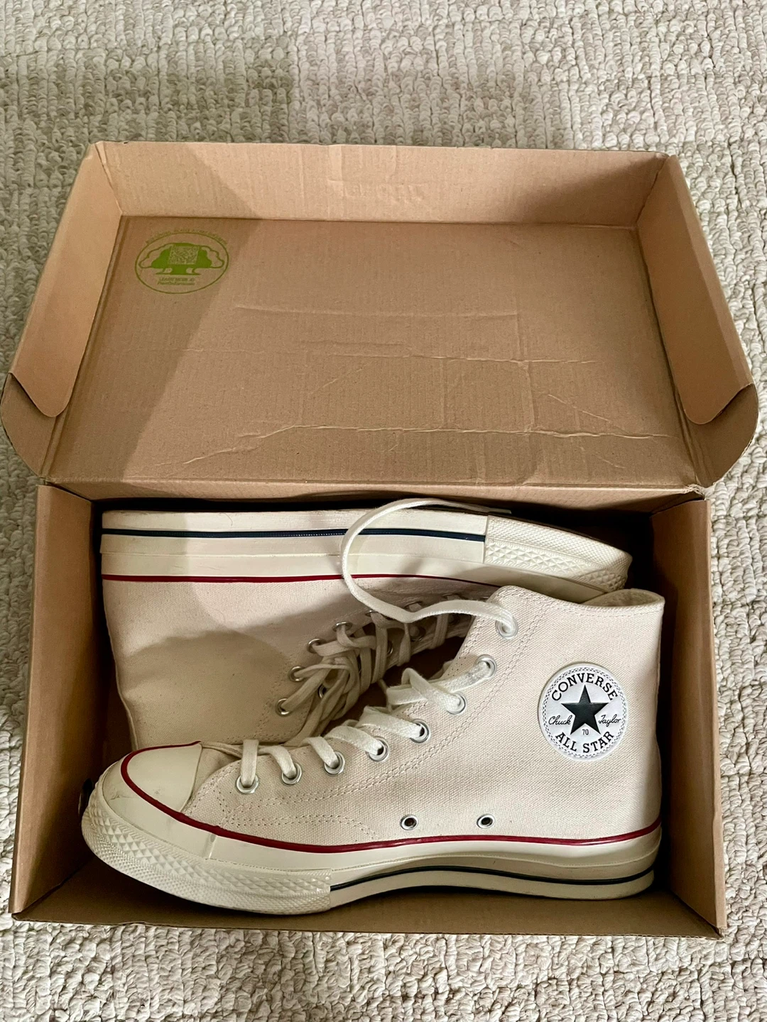 Converse Chuck 70 high-top sneakers - photo 4