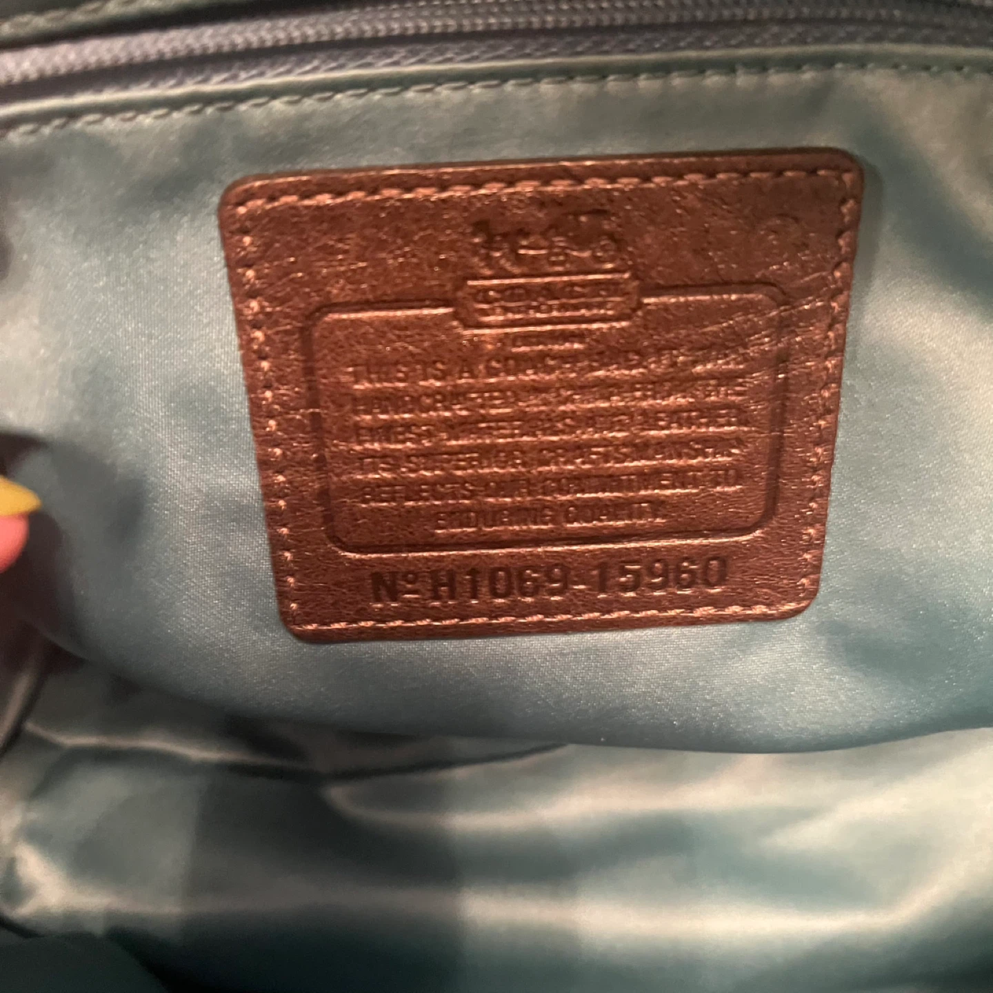 Coach Brown Leather Satchel Handbag - photo 2