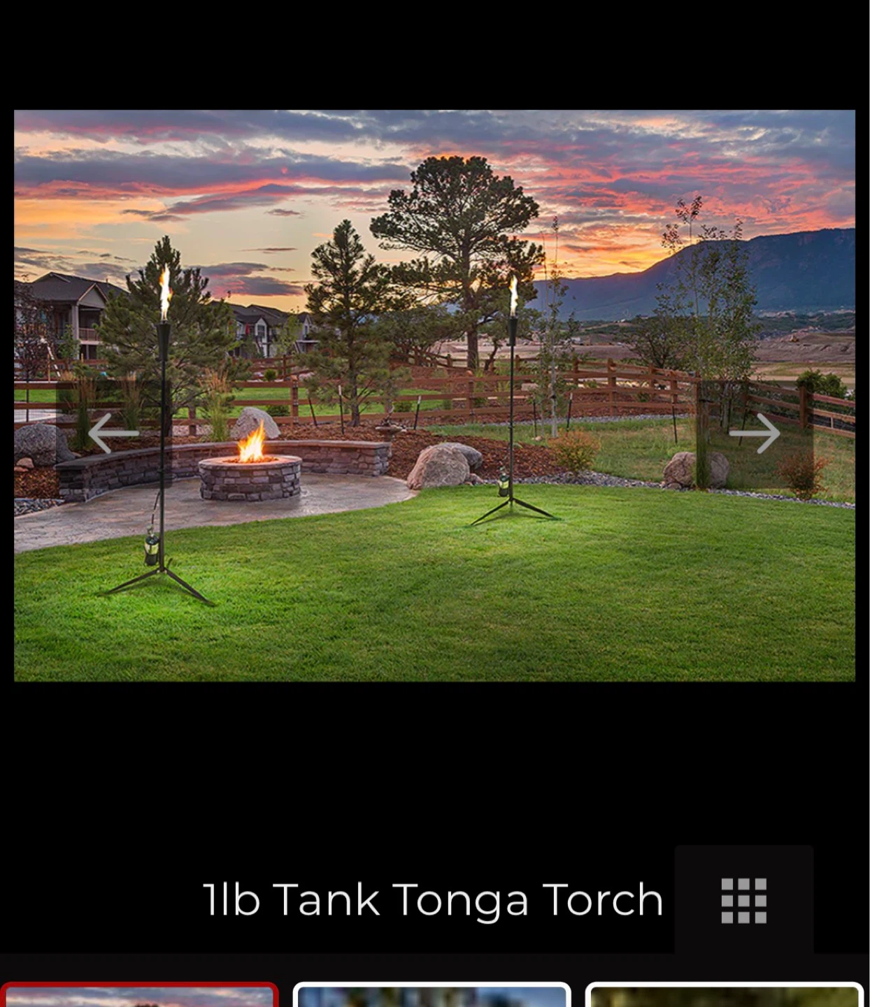Tonga propane Torch $90 for both