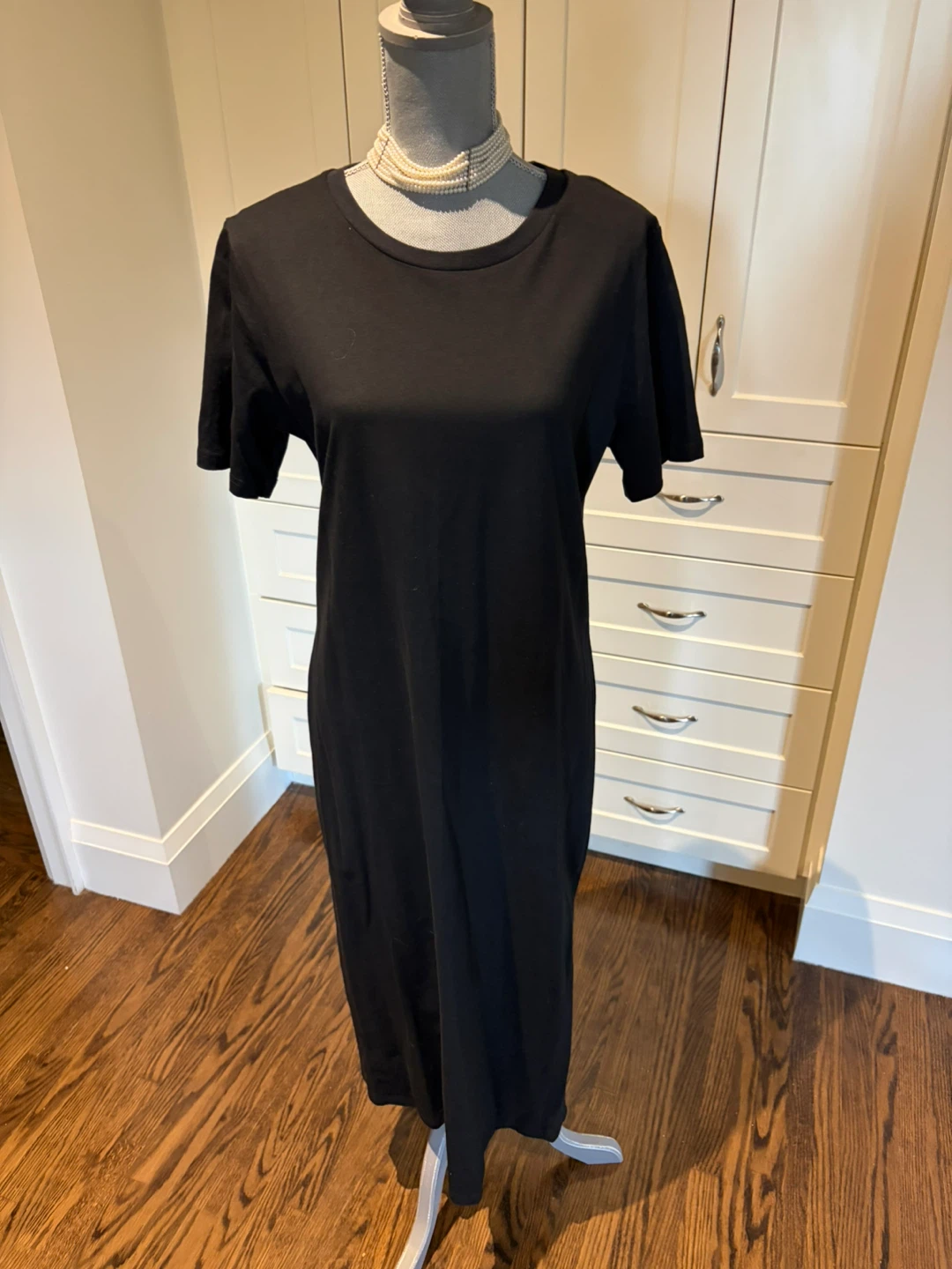 Black T-Shirt Dress