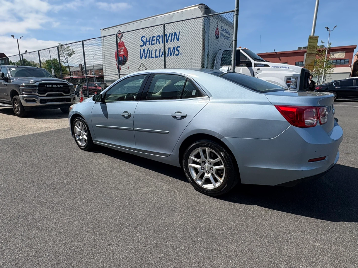 2013 Chevrolet Malibu LT Sedan - photo 4