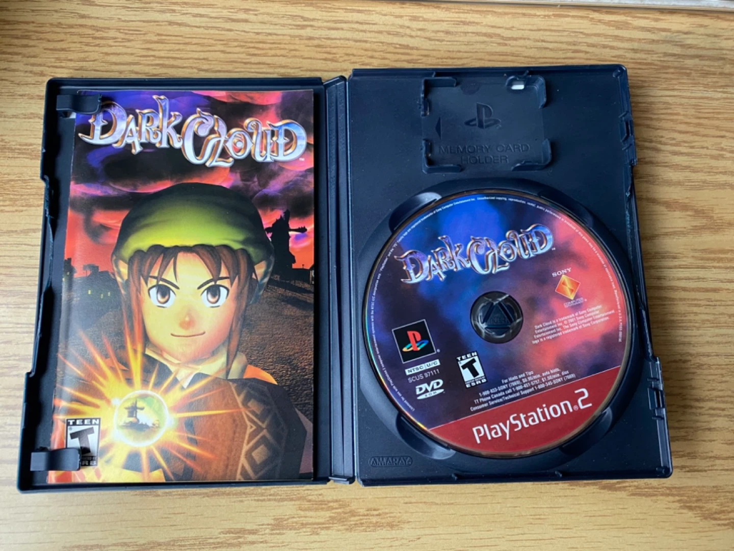 Dark Cloud Greatest Hits PlayStation 2 Video Game 2005 - photo 2