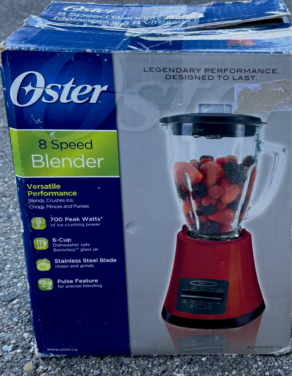 Oster 8 Speed Blender