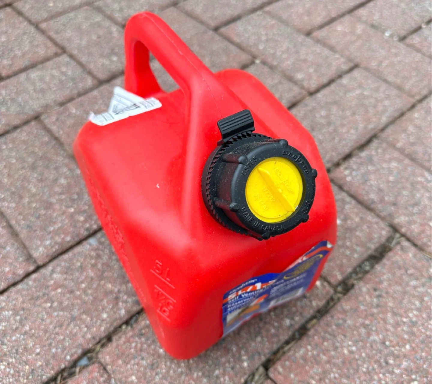 Scepter 5.3 Gallon (20L) Red Gasoline Can - photo 2
