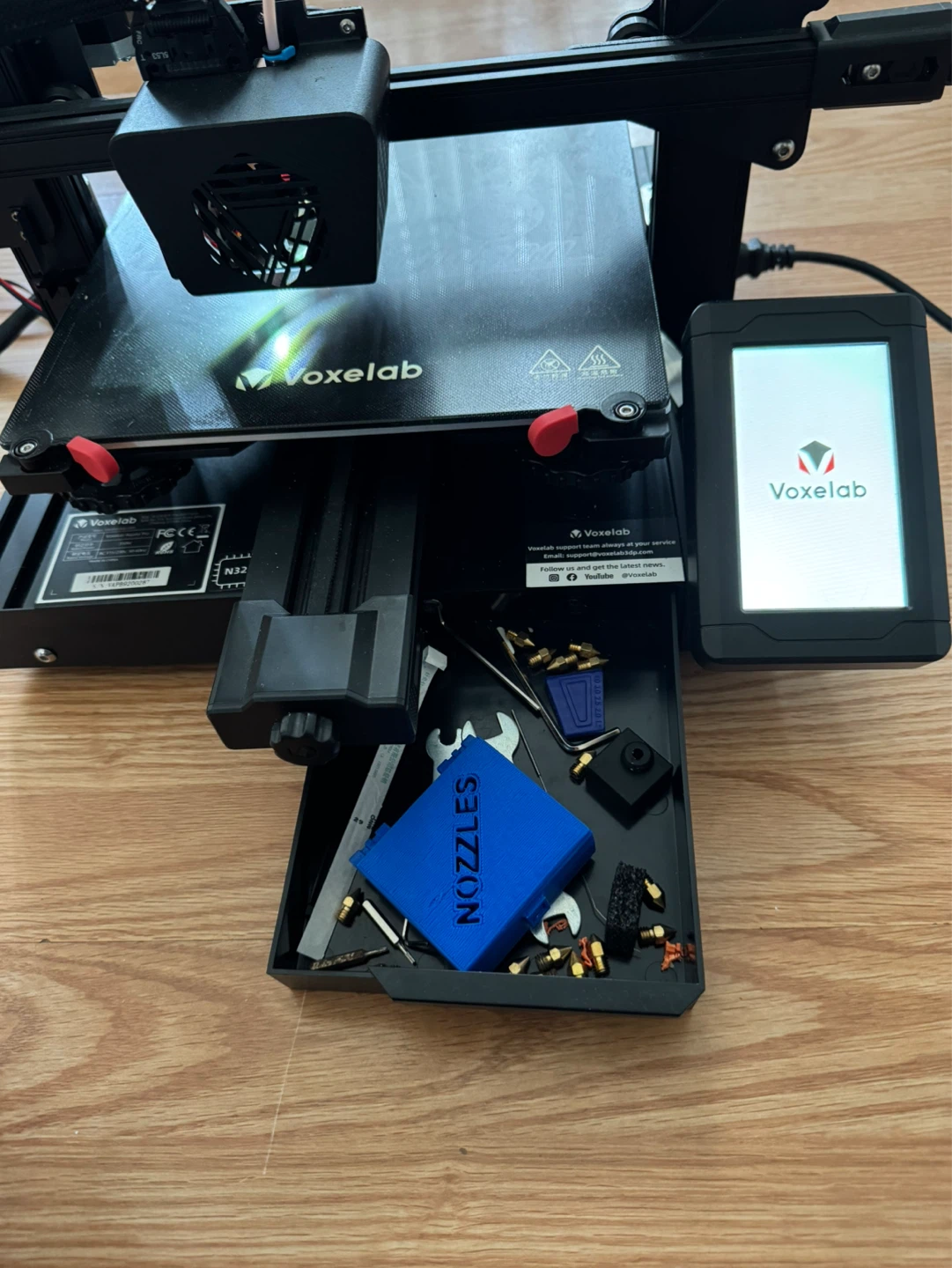Voxelab Aquila Pro 3D Printer - photo 3