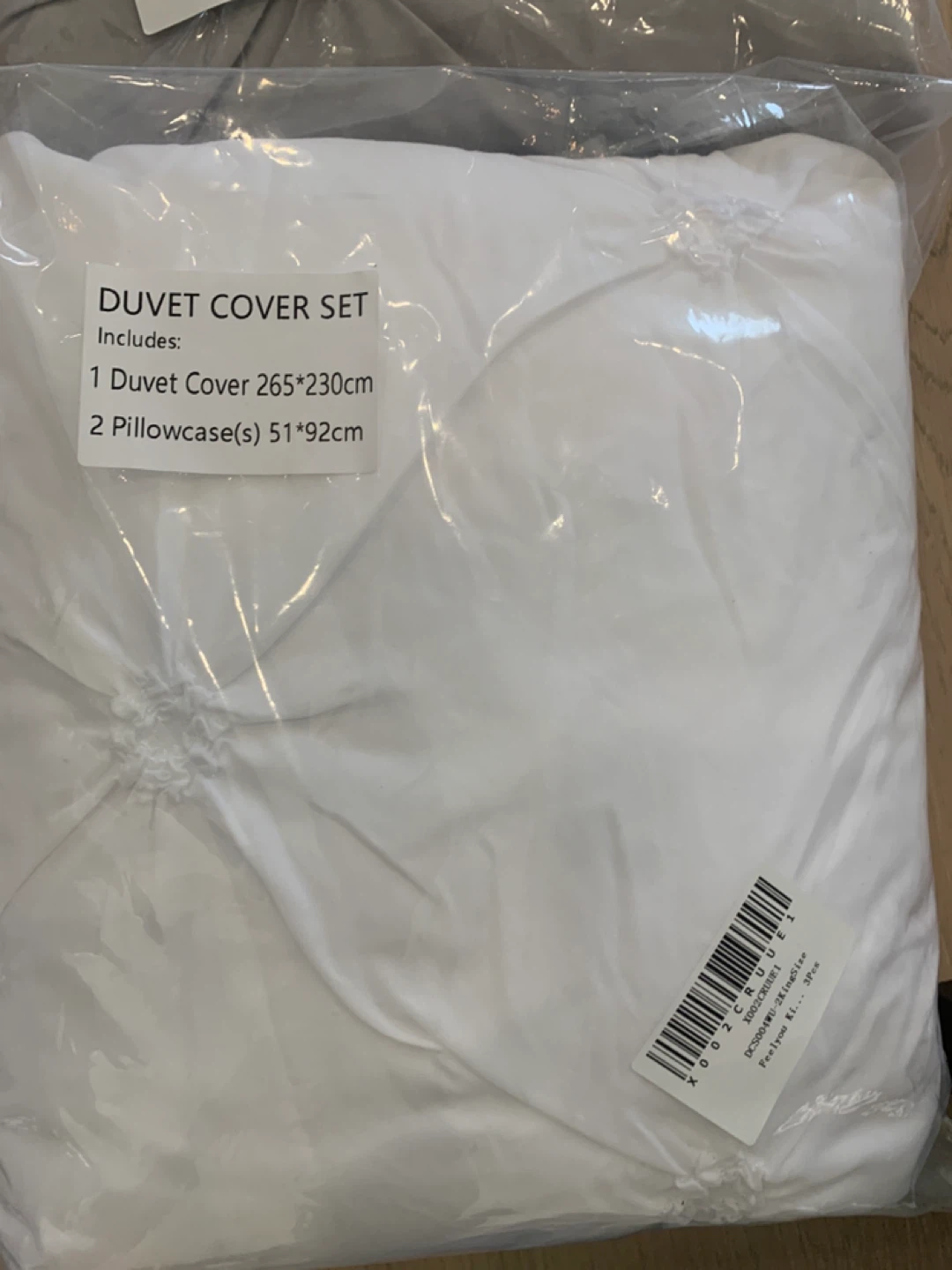 New Duvet Cover Set - King Size - photo 2