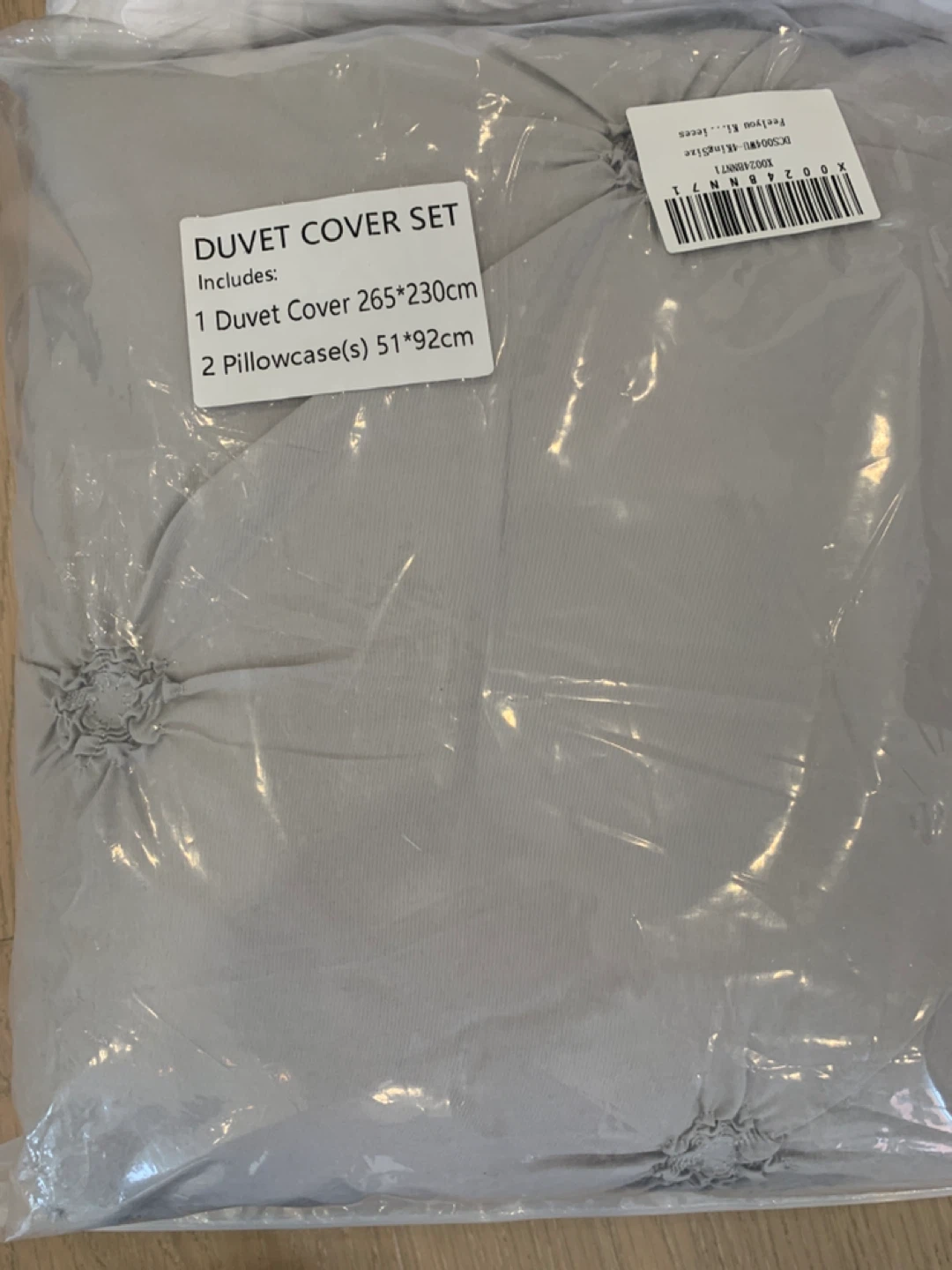 New Duvet Cover Set - King Size - photo 3