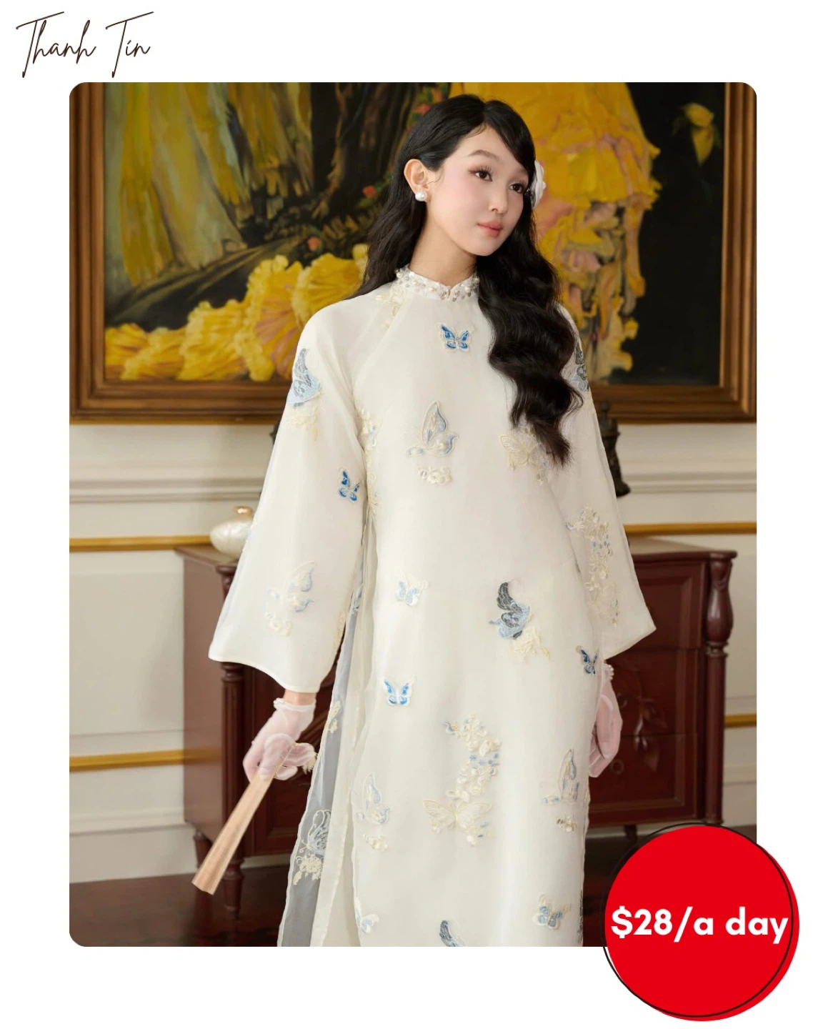 Áo dài - Vietnamese traditional costume - photo 2