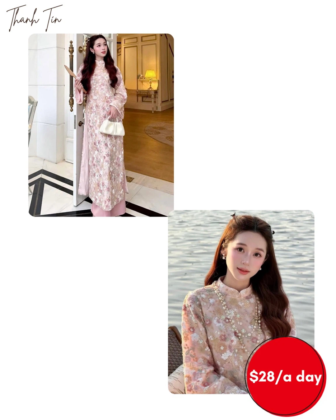 Áo dài - Vietnamese traditional costume - photo 3
