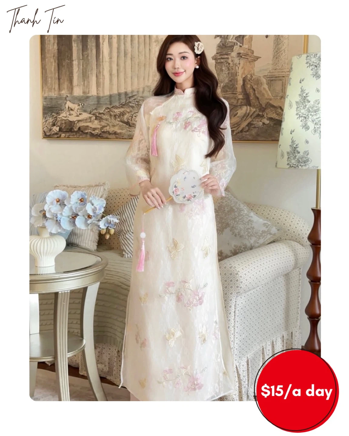 Áo dài - Vietnamese traditional costume