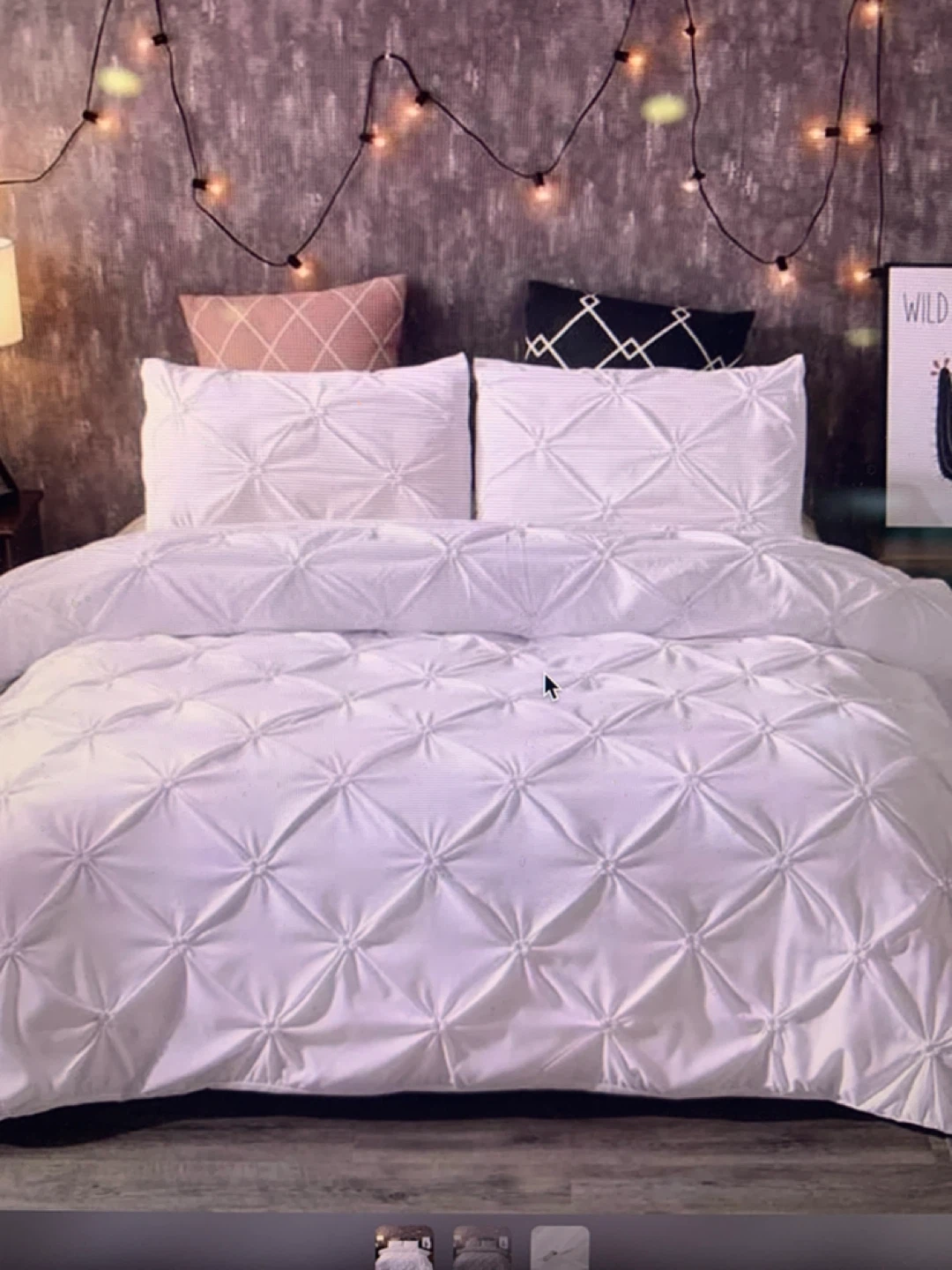 New Duvet Cover Set - King Size