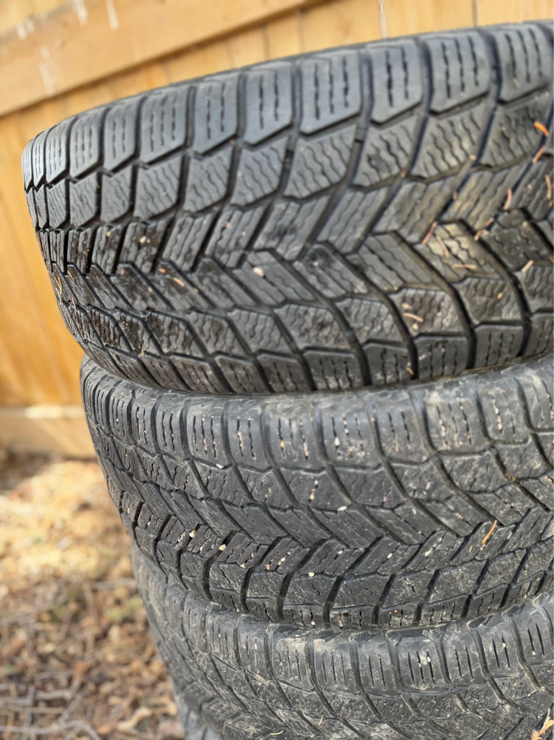 Michelin X-Ice Tires - 205/50 R 17 - photo 3