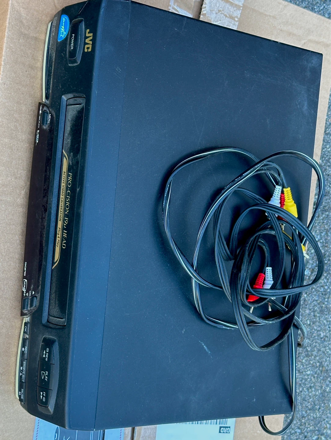 JVC HR-VP653U Video Cassette Recorder - photo 3