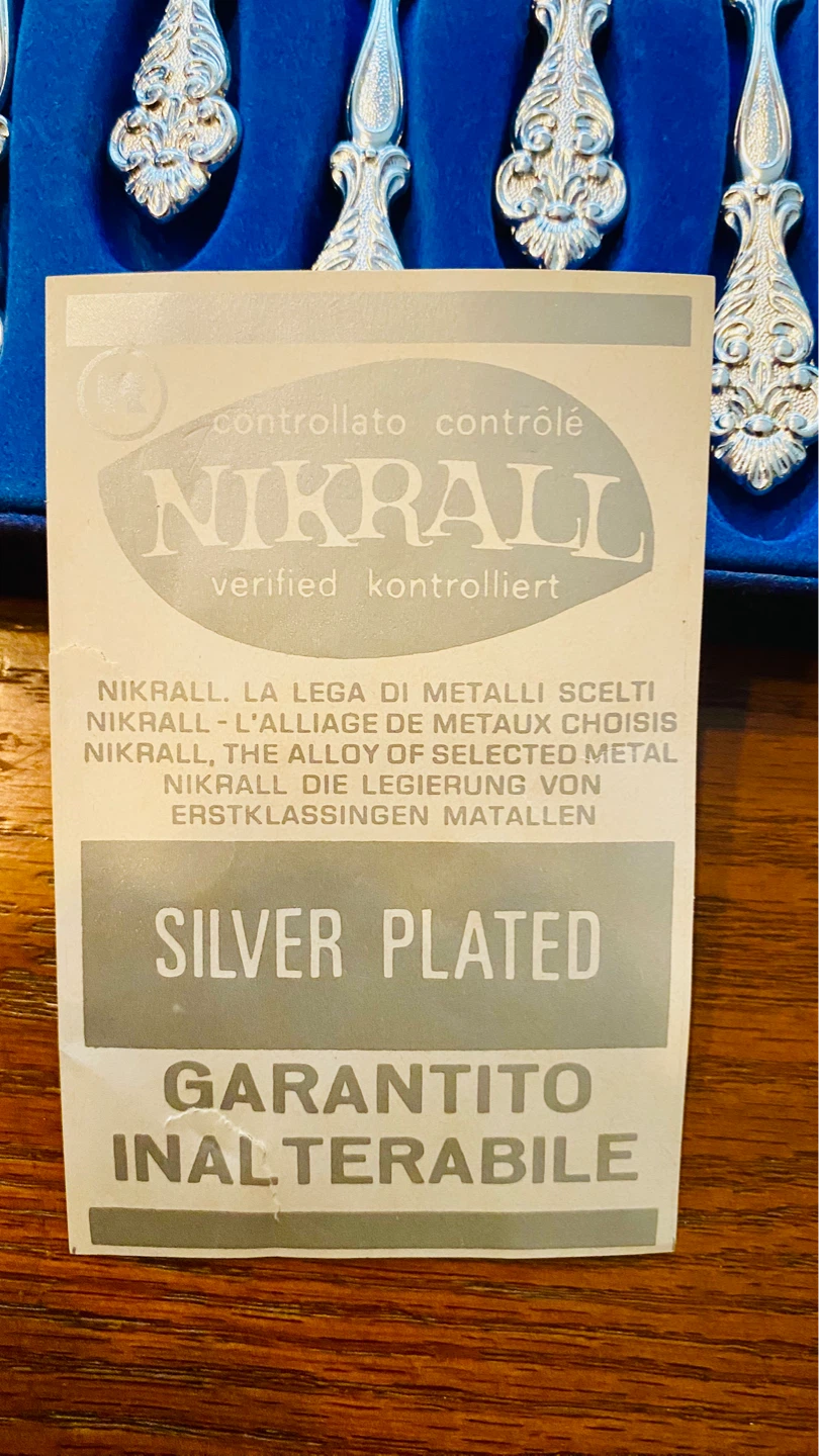Nikrall Silver Plated Tea Set & Spoons - photo 4