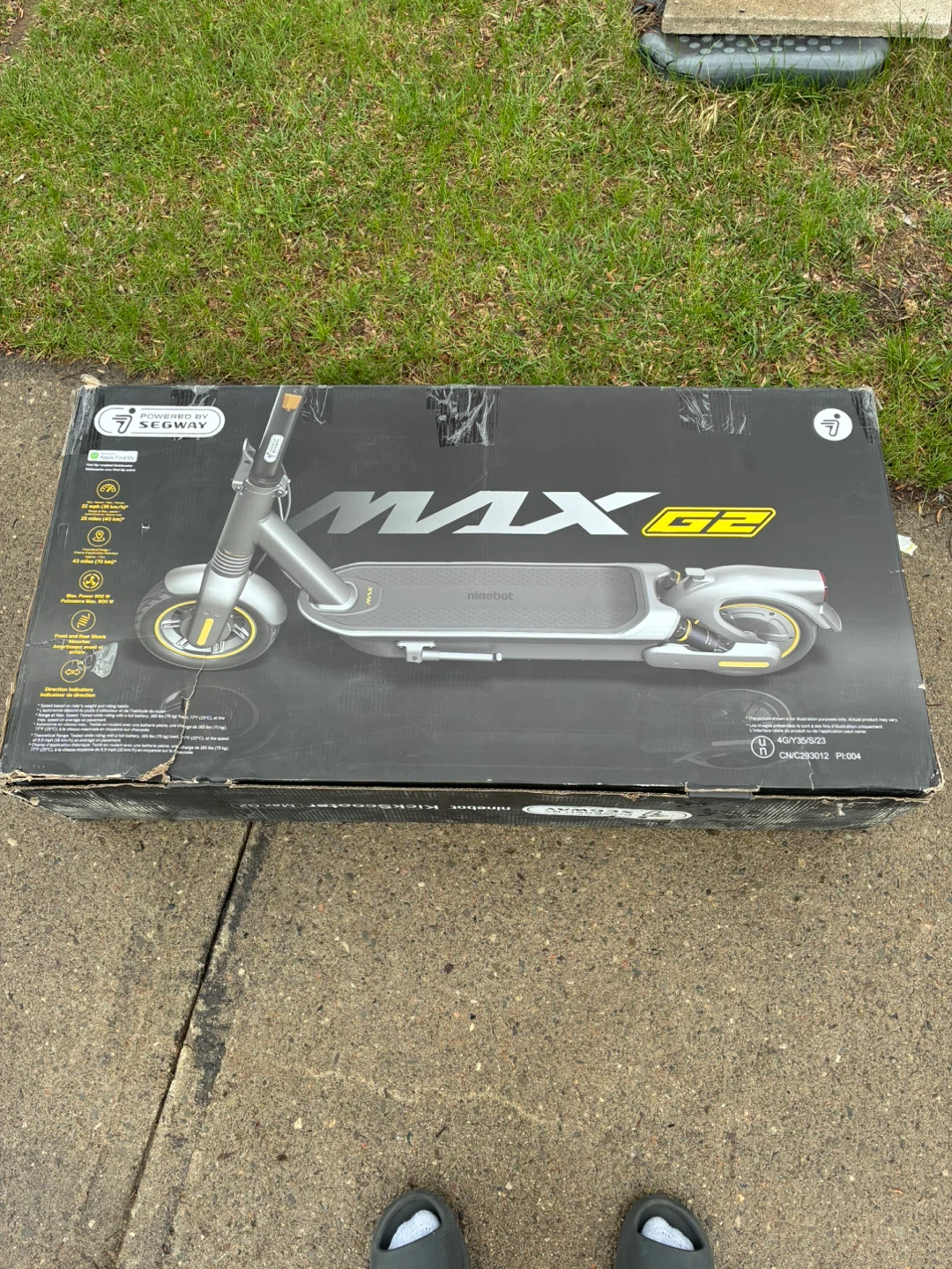 Segway Ninebot MAX G2 KickScooter Electric Scooter
