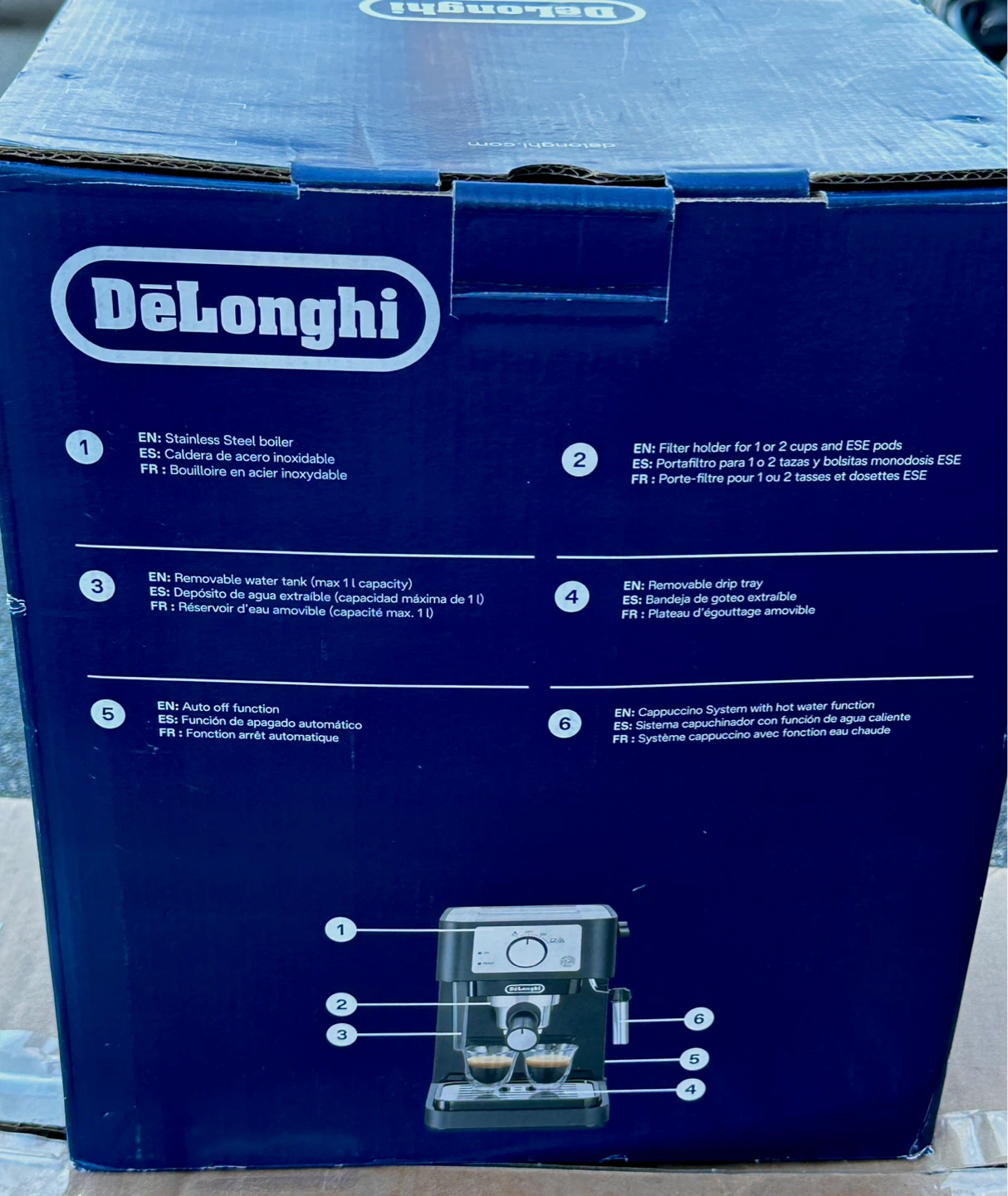 DeLonghi Stilosa coffee Maker - photo 3