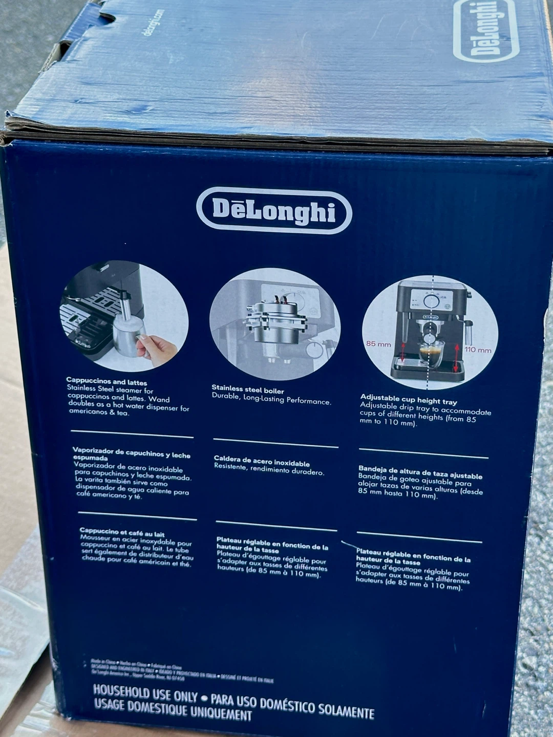 DeLonghi Stilosa coffee Maker - photo 2