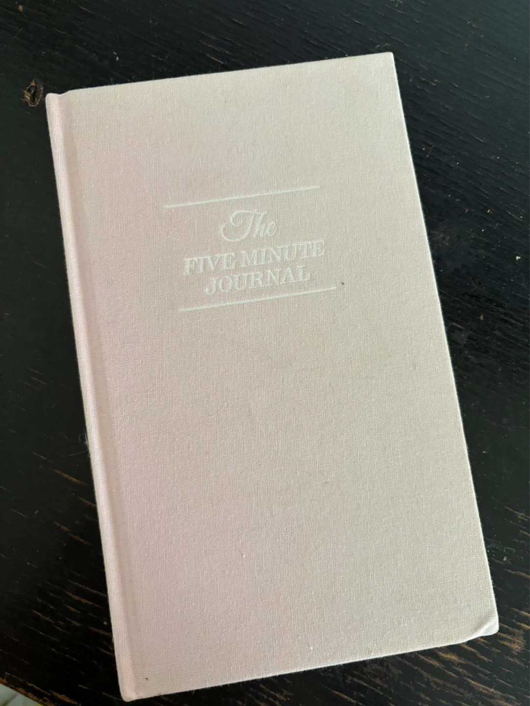 The Five Minute Journal (New) - photo 2