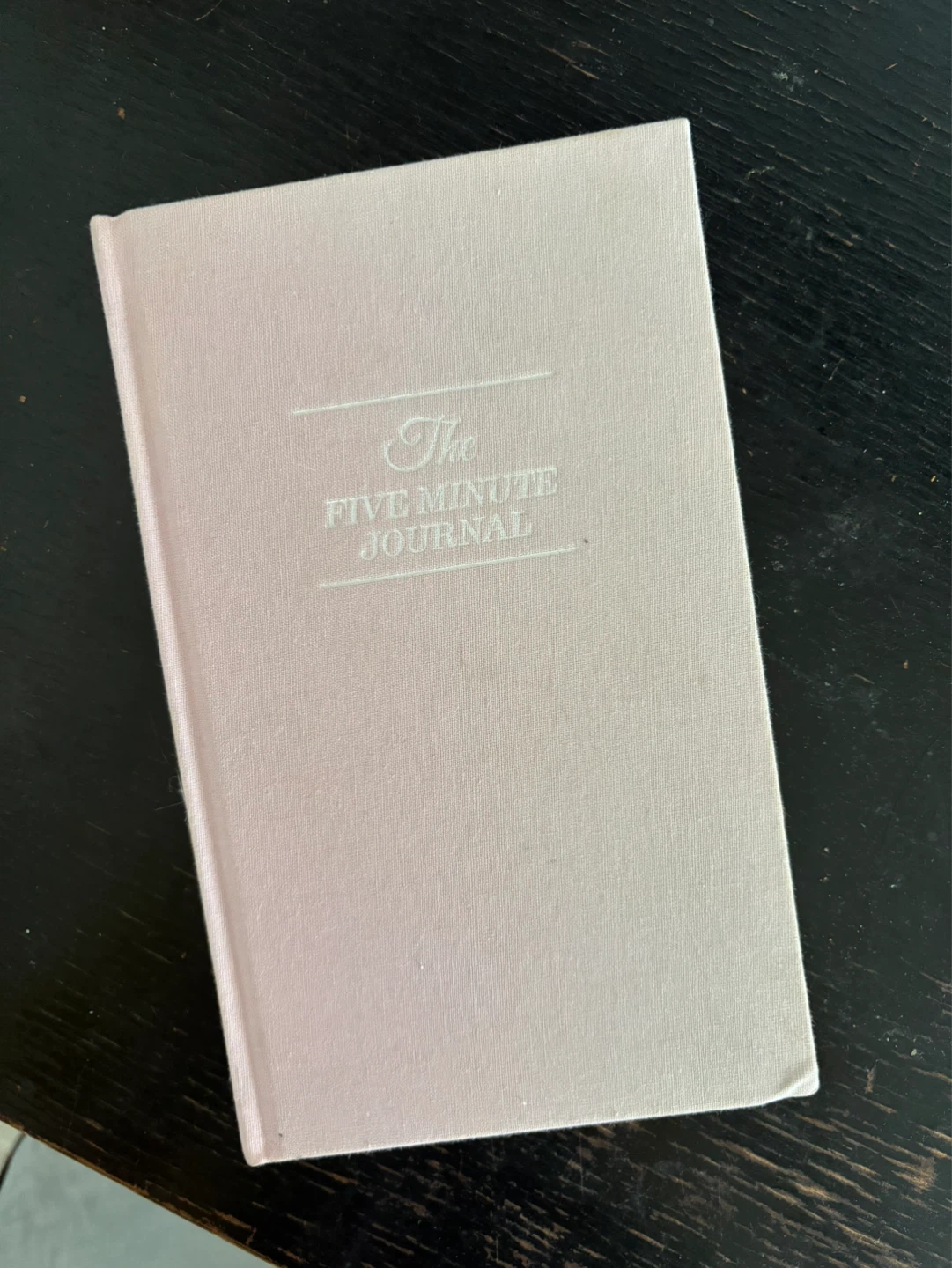 The Five Minute Journal (New)